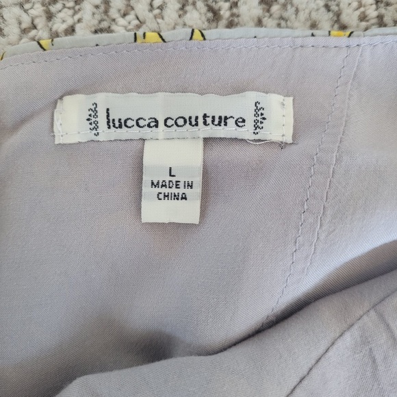 Lucca Couture Strappy Dress - Picture 3 of 3